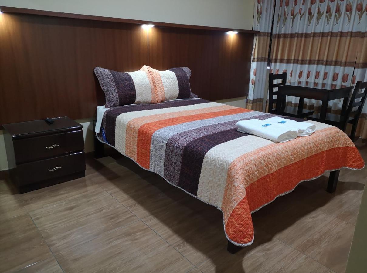 Lembrancas Hotel Huánuco Dış mekan fotoğraf