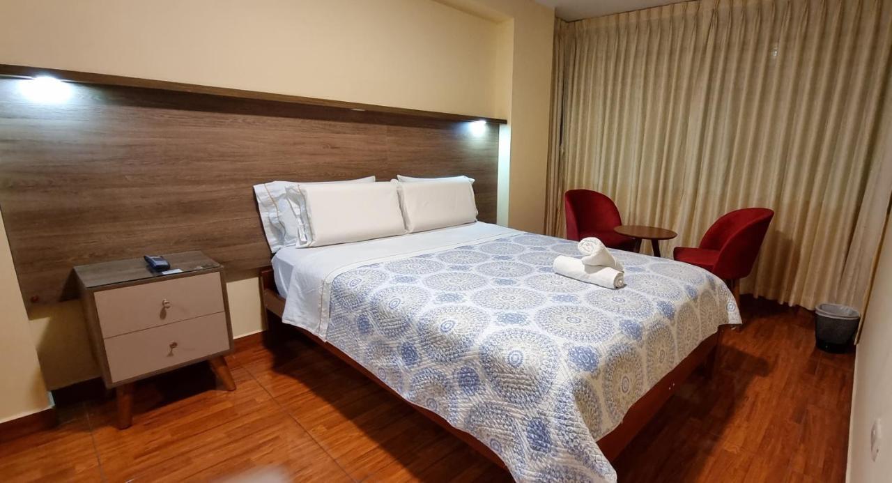 Lembrancas Hotel Huánuco Dış mekan fotoğraf